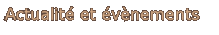 Actualité et évènements